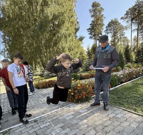 В Мензелинской школа-интернате состоялся праздник комплекса ГТО