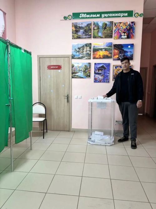 Минзәләдә яшьләр бар әле, һәм алар сайлауда катнашалар