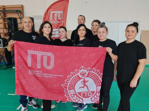 13 трудовых коллективов Мензелинского района вышли на старт фестиваля ГТО