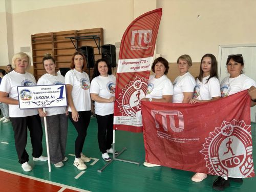 13 трудовых коллективов Мензелинского района вышли на старт фестиваля ГТО