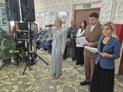 В селе Подгорный Байлар Минзелинского района открылась библиотека нового поколения
