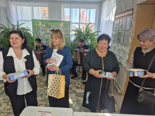 В селе Подгорный Байлар Минзелинского района открылась библиотека нового поколения