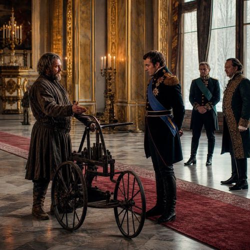 27 сентября 1801 года: как российский император увидел первый в мире велосипед
