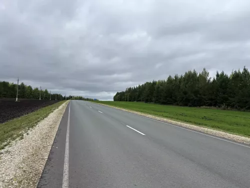 ГАИ предупреждает — из-за заморозков на дорогах РТ возможна гололедица