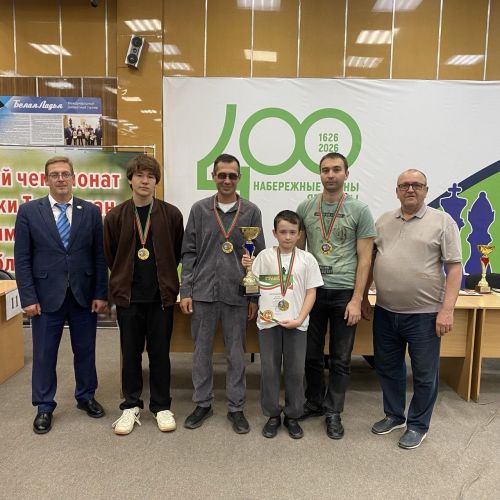 Шахматисты Мензелинского района завоевали кубок чемпионата Татарстана