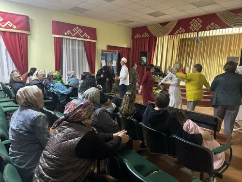 Марийский народный праздник отметили в Мензелинском районе