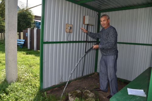Жители деревни Куяново Мензелинского района  не из боязливых