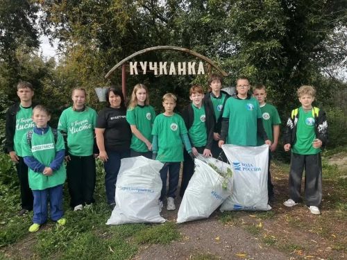 Экоактивисты школы №2 Мензелинска на страже природы