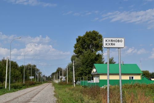 Жители деревни Куяново Мензелинского района  не из боязливых