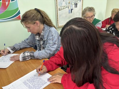 Мензелинцы присоединились к Всероссийскому диктанту «Россия — дом народов»