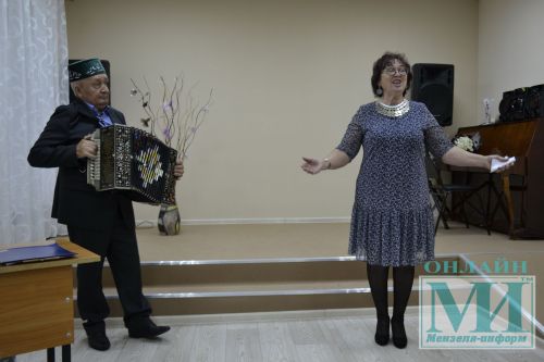 Творческий вечер Асафа Шигапова и Натальи Чепкасовой