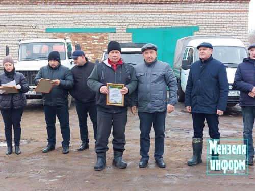 Проверка техники к зимнему периоду в Мензелинске