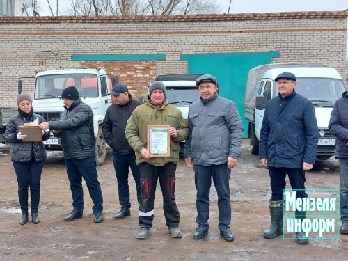 Проверка техники к зимнему периоду в Мензелинске