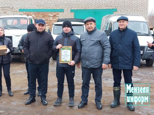 Проверка техники к зимнему периоду в Мензелинске