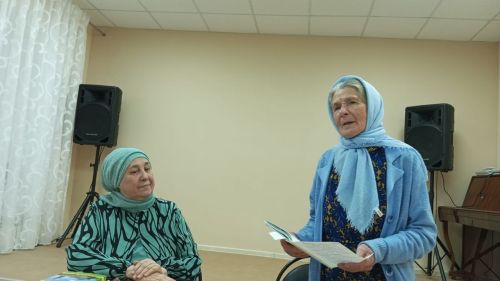 Минзәлә мәдни мирас йортында Салисә Гәрәева белән очрашу булды
