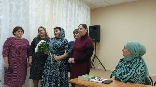 Минзәлә мәдни мирас йортында Салисә Гәрәева белән очрашу булды
