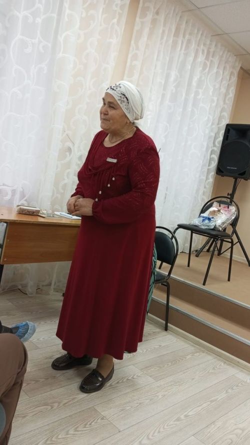 Минзәлә мәдни мирас йортында Салисә Гәрәева белән очрашу булды