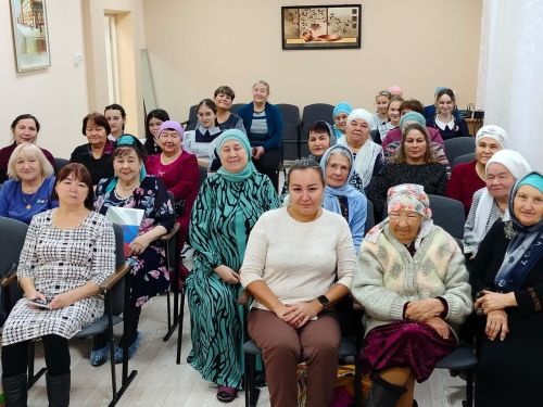 Минзәлә мәдни мирас йортында Салисә Гәрәева белән очрашу булды