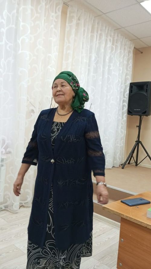 Минзәлә мәдни мирас йортында Салисә Гәрәева белән очрашу булды