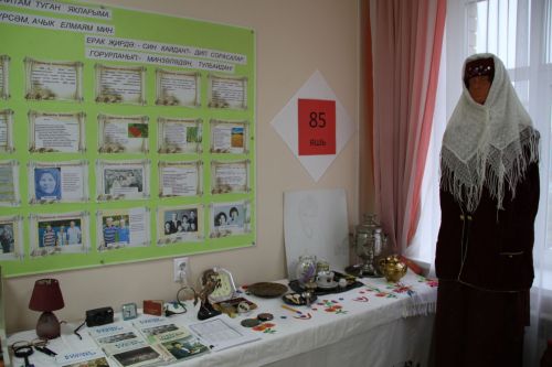 Тулбай авылында Салисә Гәрәева хөрмәтенә стела ачылды