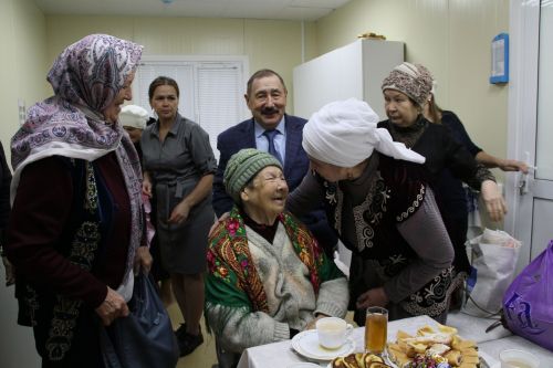 Тулбай авылында Салисә Гәрәева хөрмәтенә стела ачылды