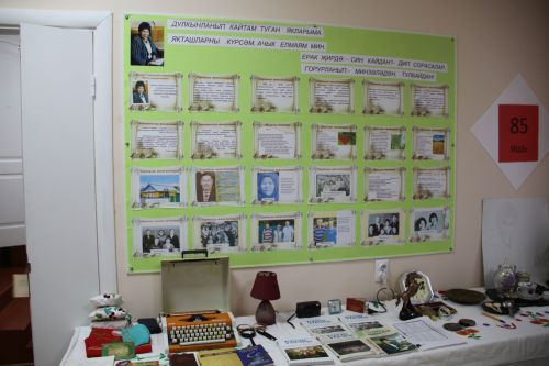 Тулбай авылында Салисә Гәрәева хөрмәтенә стела ачылды