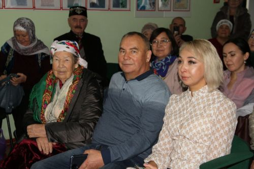 Салисә Гәрәеваның 85 яшьлек юбилеена багышланган әдәби-музыкаль кичә үткәрелде
