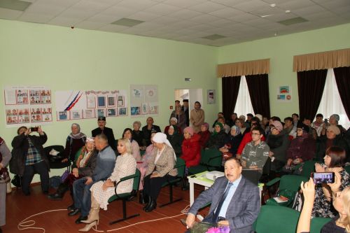 Салисә Гәрәеваның 85 яшьлек юбилеена багышланган әдәби-музыкаль кичә үткәрелде