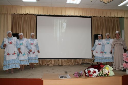 Салисә Гәрәеваның 85 яшьлек юбилеена багышланган әдәби-музыкаль кичә үткәрелде