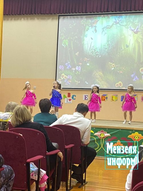 В Мензелинске прошел «English Art Festival»