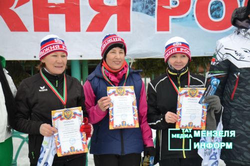 «Лыжня России – 2023» в Мензелинске