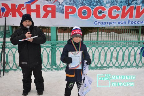 «Лыжня России – 2023» в Мензелинске