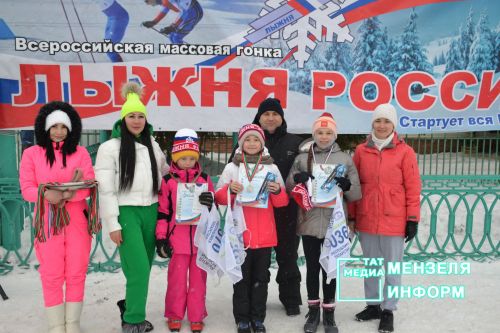 «Лыжня России – 2023» в Мензелинске