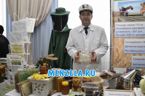 Выставка продукции "Произведено в Мензелинске"