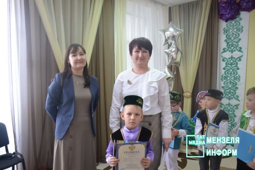 Участники конкурса «Татар малае-2023» в Мензелинске продемонстрировали прекрасное владение родным языком