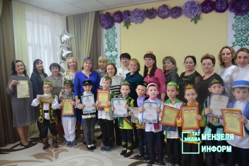 Участники конкурса «Татар малае-2023» в Мензелинске продемонстрировали прекрасное владение родным языком