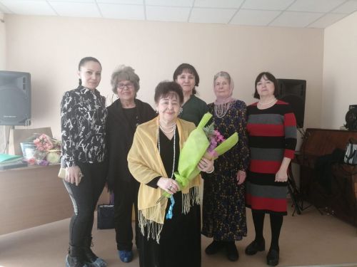 Минзәлә мәдәни мирас йортында Раушания Гыймаева-Титова белән очрашу