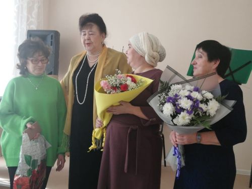 Минзәлә мәдәни мирас йортында Раушания Гыймаева-Титова белән очрашу