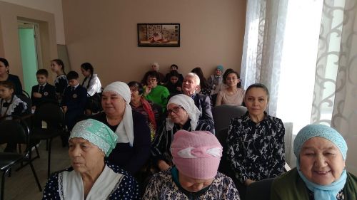 Минзәлә мәдәни мирас йортында Раушания Гыймаева-Титова белән очрашу
