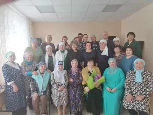 Минзәлә мәдәни мирас йортында Раушания Гыймаева-Титова белән очрашу