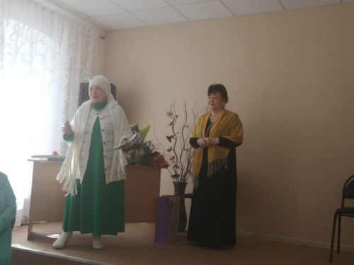 Минзәлә мәдәни мирас йортында Раушания Гыймаева-Титова белән очрашу