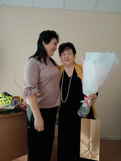 Минзәлә мәдәни мирас йортында Раушания Гыймаева-Титова белән очрашу