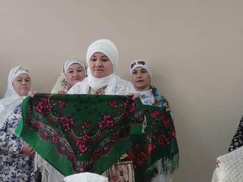 Минзәлә мәдәни мирас йортында “Яулык – хатын-кыз күрке” дигән кичә булды