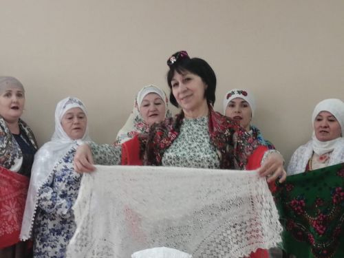 Минзәлә мәдәни мирас йортында “Яулык – хатын-кыз күрке” дигән кичә булды