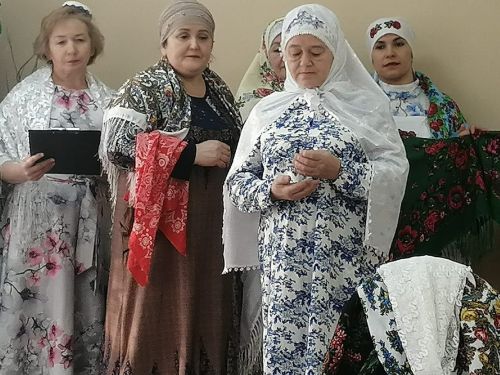 Минзәлә мәдәни мирас йортында “Яулык – хатын-кыз күрке” дигән кичә булды