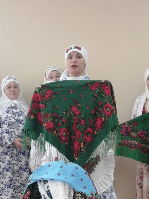 Минзәлә мәдәни мирас йортында “Яулык – хатын-кыз күрке” дигән кичә булды
