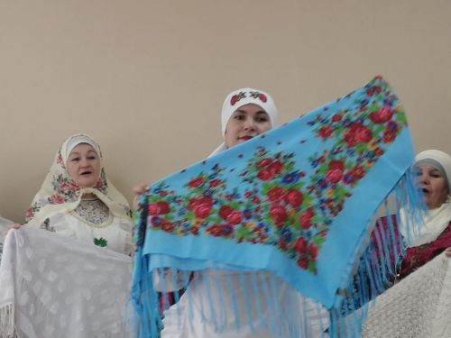 Минзәлә мәдәни мирас йортында “Яулык – хатын-кыз күрке” дигән кичә булды