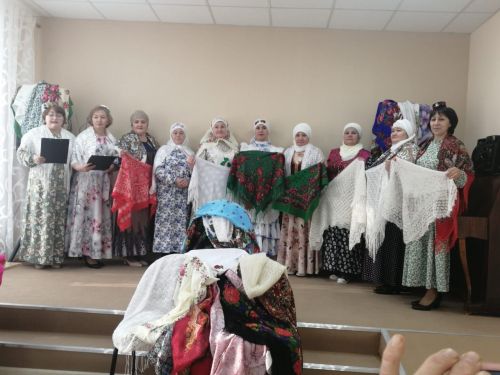 Минзәлә мәдәни мирас йортында “Яулык – хатын-кыз күрке” дигән кичә булды