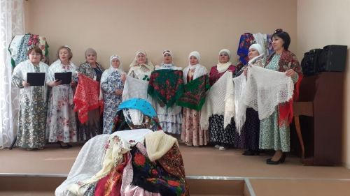Минзәлә мәдәни мирас йортында “Яулык – хатын-кыз күрке” дигән кичә булды