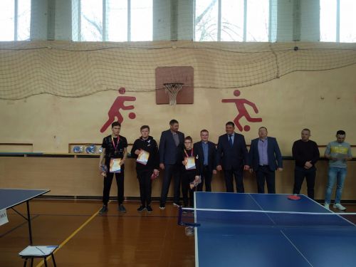 Аю мәктәбендә үткән теннис ярышы мизгелләре